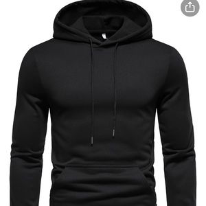 Black hoodie sweat suit